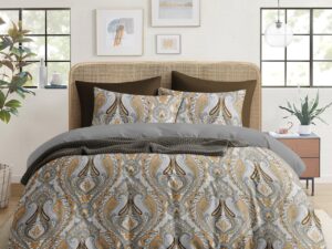 Brown Premium Bedsheet