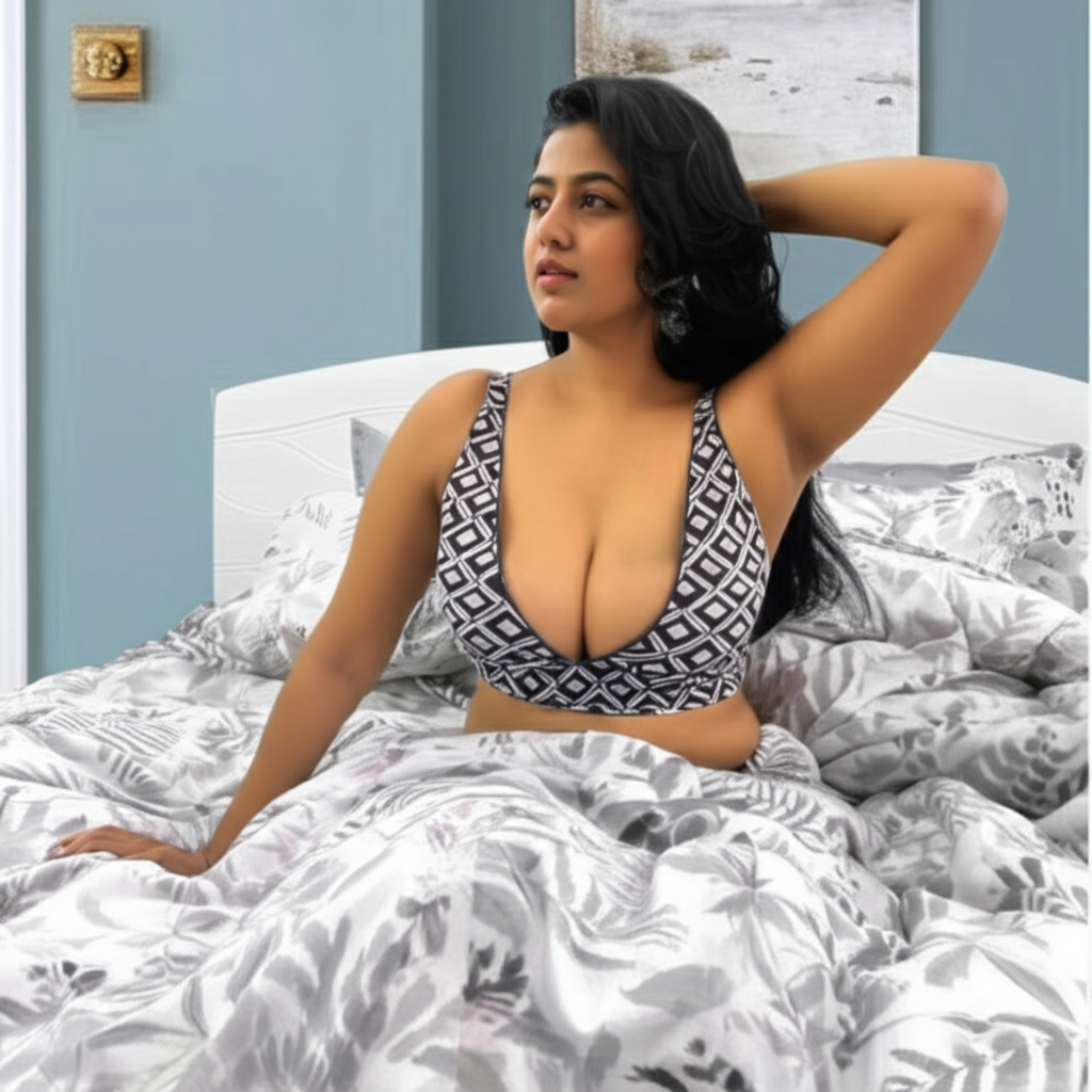 104.poly-cotton premium bedsheet – Camila Collection Floral Retreat Bedding Set | Meenysa Neil - Image 4