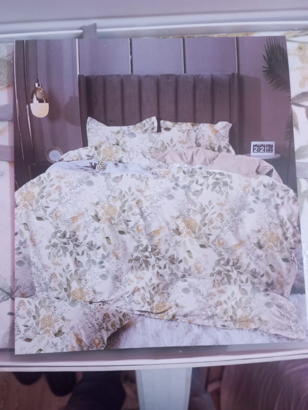 104.poly-cotton premium bedsheet – Camila Collection Floral Retreat Bedding Set | Meenysa Neil