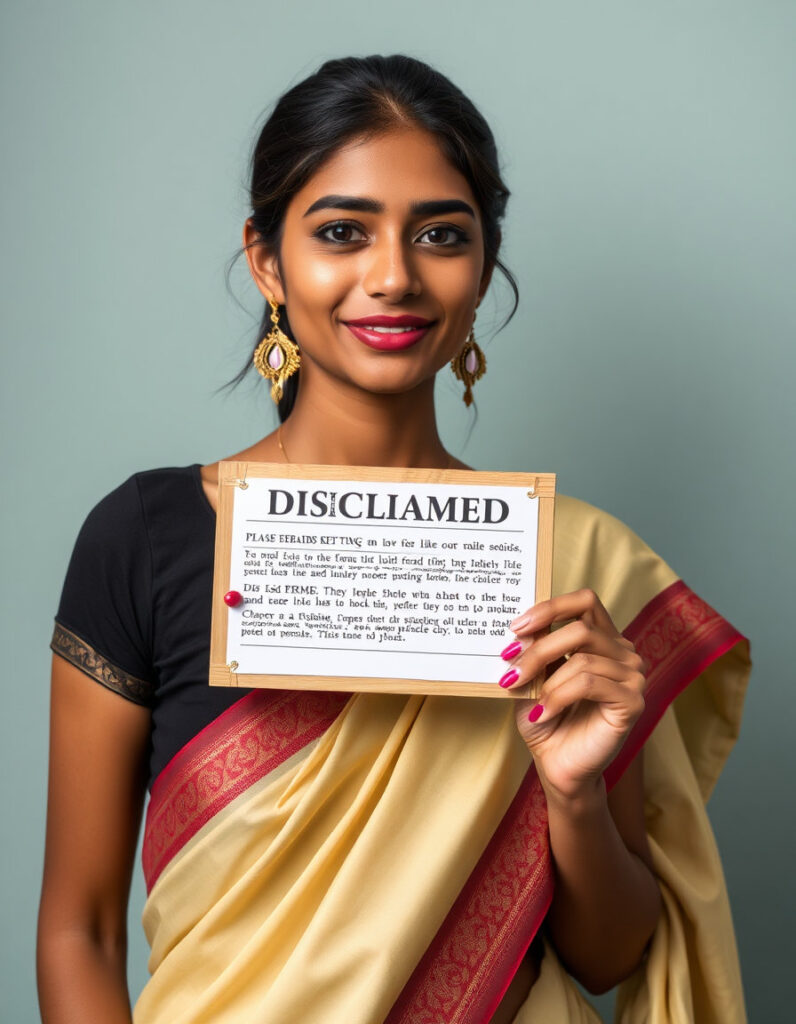 disclaimer