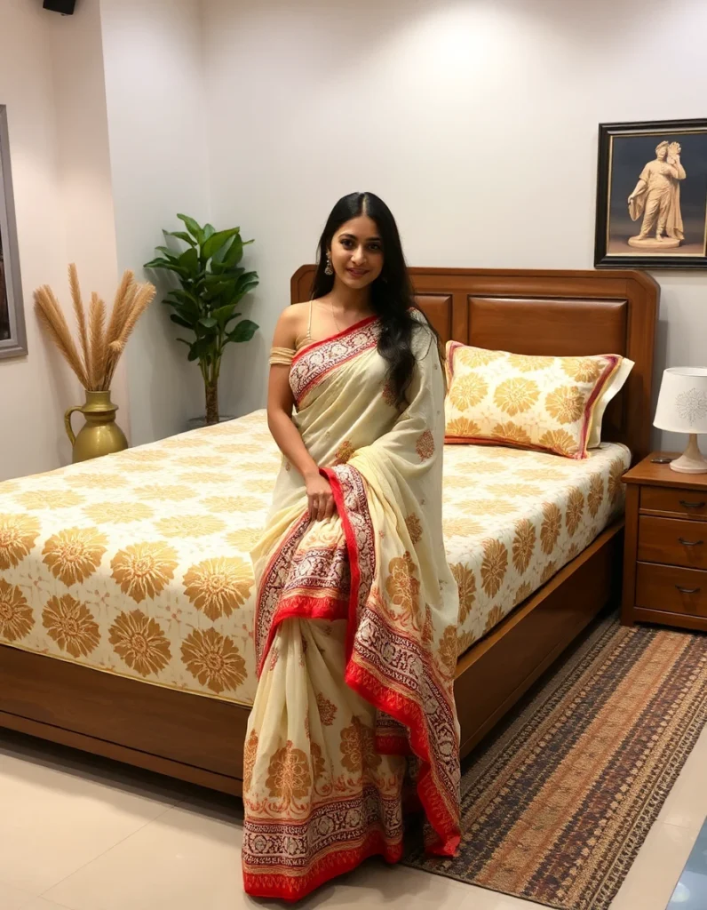 imported packed bedsheet