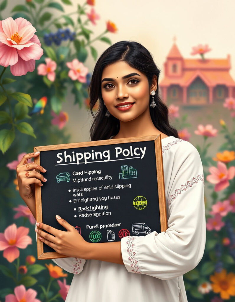 shipping policy