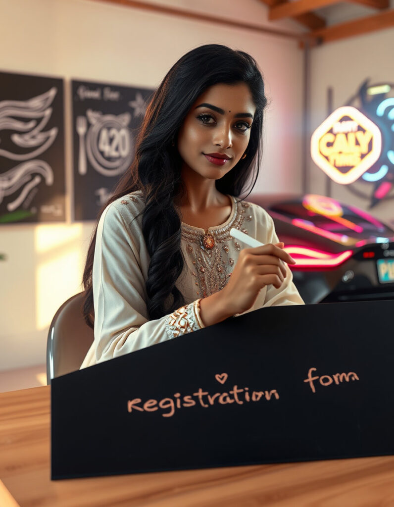 regestration form