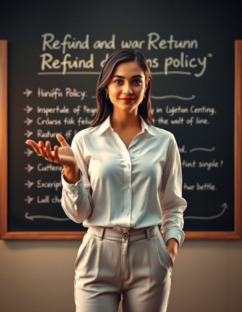 refund and returns policy