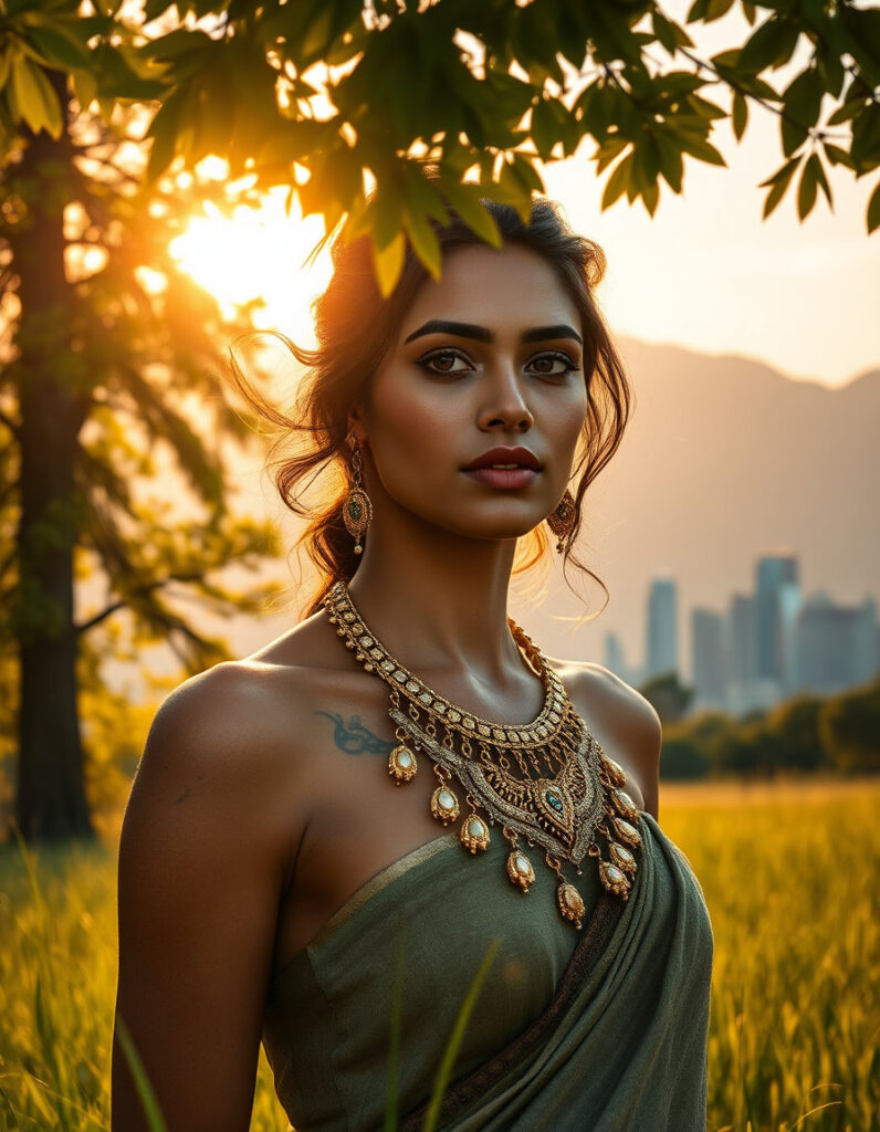Queens necklace set